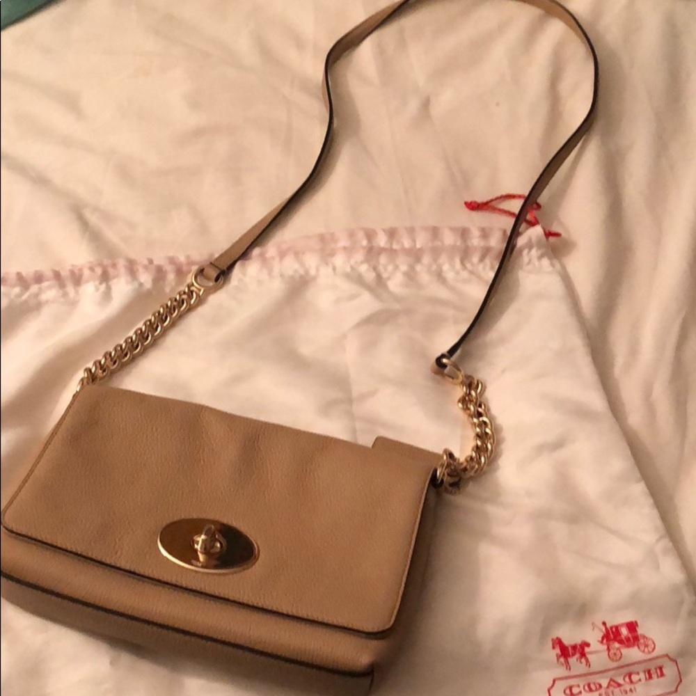 Coach Leather Handbag